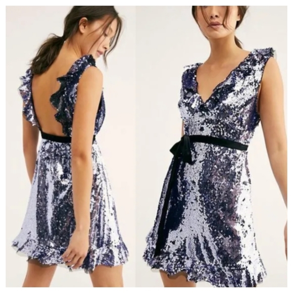 Siren Sequin gown